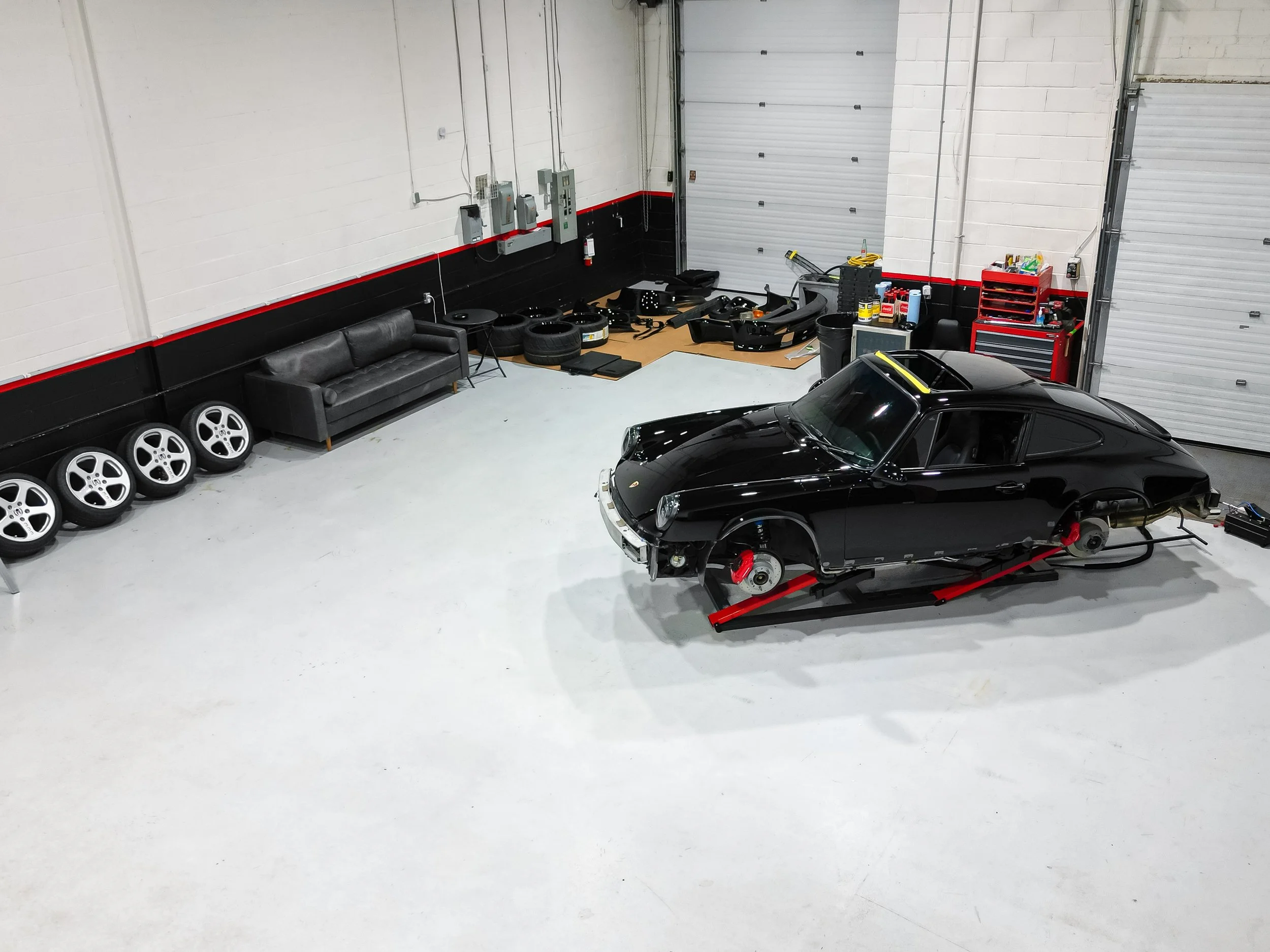 RWB x ABE: Porsche 964 Widebody — ABE Automotive